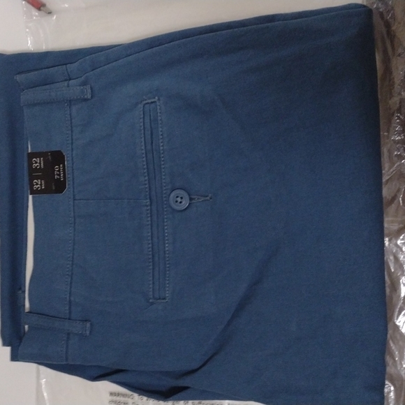 New J Crew 770 Straight Chino in Stretch Herringbone. - Picture 5 of 6